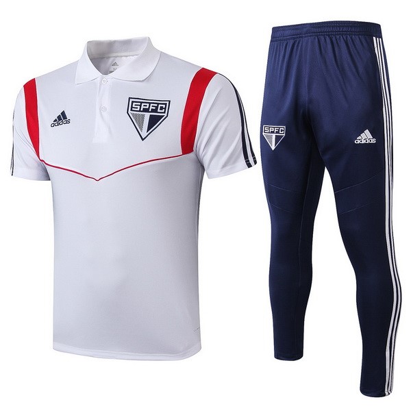 Replicas Polo São Paulo Conjunto Completo 2019/20 Blanco Azul